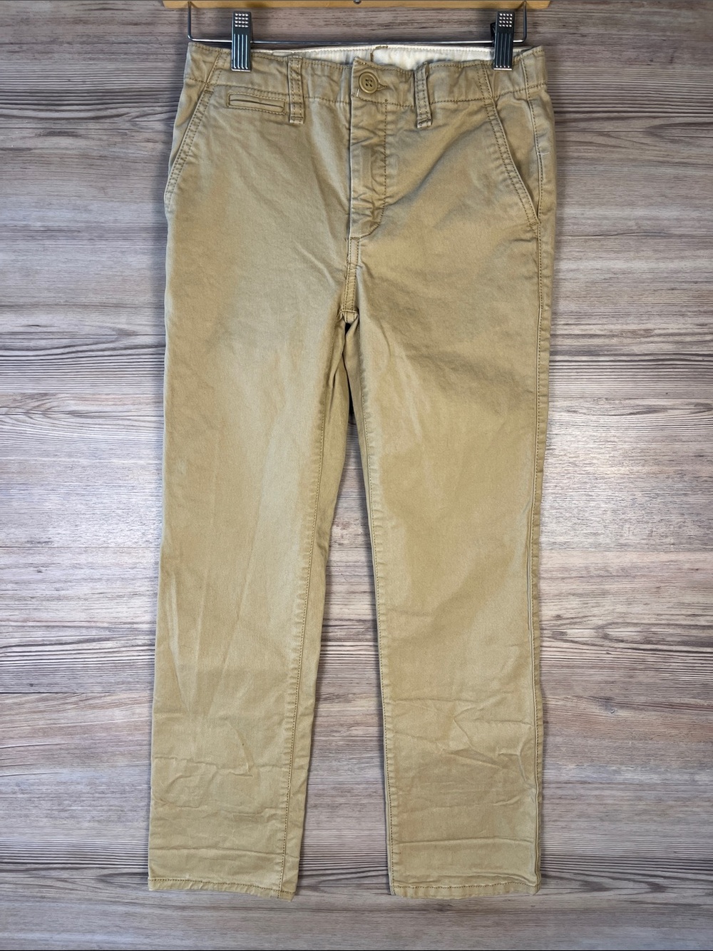 GAP Boys Khaki Chino Back to School